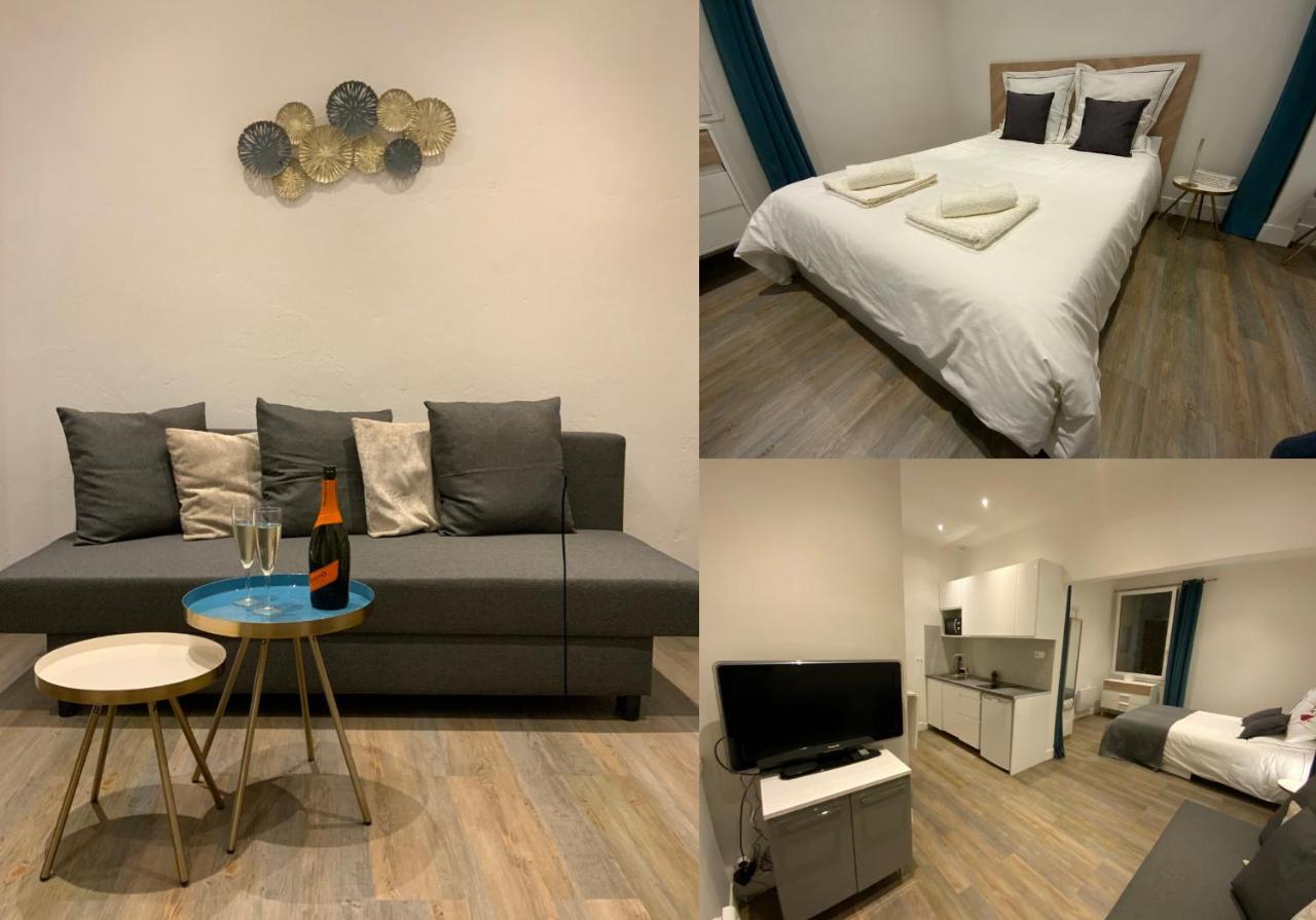 Aixsuites - Hyper Centre Cosy 26M2 - 1 Double Bed - 1 Sofa Экс-ан-Прованс Экстерьер фото